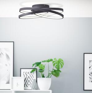 Brilliant G96894/06 Stropní LED svítidlo LABYRINTH černé