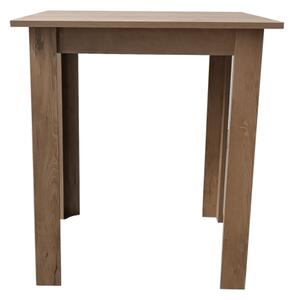 Čtvercový jídelní stůl LEVI 68x68 cm dub sonoma