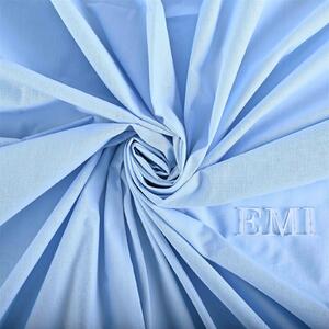 Prostěradlo modré pevné EMI: Pevné prostěradlo 140x220