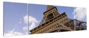 Eiffelova věž - obrazy do bytu (170x50cm)