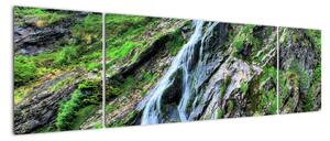 Obraz vodopádu (170x50cm)