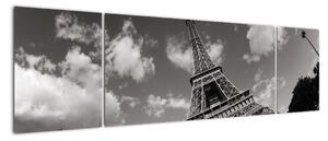 Obraz Eiffelovy věže (170x50cm)