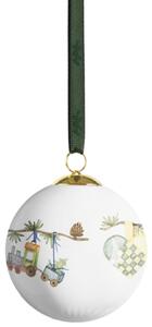 Kähler Design Porcelánová vánoční baňka Hammershøi Christmas - 2024 KD530