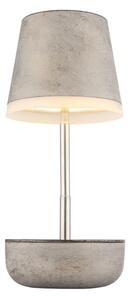 Globo 36638SA - LED Solární lampa 10xLED/0,06W/3V IP44 šedá