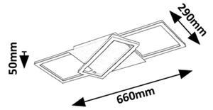 Rabalux 71391 - LED Stm. stropní svítidlo KITLEE LED/40W/230V 3000-6500K + DO