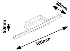 Rabalux 71397 - LED Stropní svítidlo DEMIR LED/8W/230V 4000K