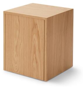 Noční stolek s úložným prostorem Mass Side "Oak" New Works