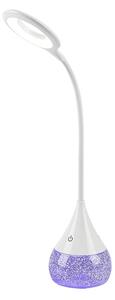 Rabalux 74248 - LED RGB Stmívatelná stolní lampa VIVTER LED/4W/230V bílá