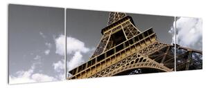 Eiffelova věž - obraz (170x50cm)