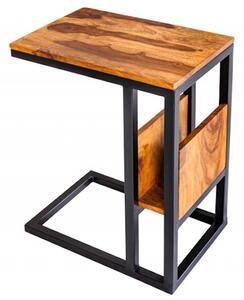 Concierge příruční stolek hnědý 45 cm