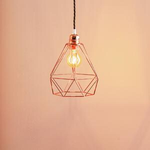 SEGULA Diamant závěsné světlo v mědi