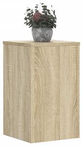 Stojany na rostliny 2 ks dub sonoma 30 x 30 x 50 cm kompozit
