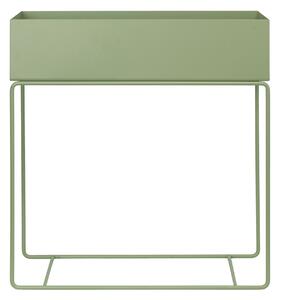 FERM LIVING Truhlík Plant Box, Tea Green