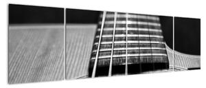 Kytara - obraz (170x50cm)