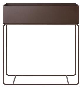 FERM LIVING Truhlík Plant Box, Dark Chocolate