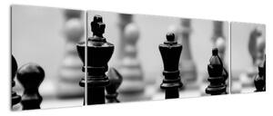 Šachovnice - obraz (170x50cm)