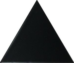 Dlažba Equipe Scale Triangolo Black Matt 10,8x12,4