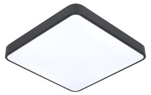 Stropní svítidlo WILTON 2xE27/60W/230V 33x33 cm antracit