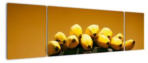 Banány na váze - obraz na zeď (170x50cm)