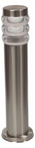 Venkovní lampa LULA 1xE27/60W/230V 45 cm IP44 matný chrom