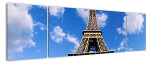 Eiffelova věž - moderní obraz (170x50cm)