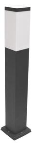 Venkovní lampa SOPPA 1xE27/60W/230V 65 cm IP44 antracit