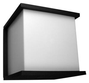 Venkovní nástěnné svítidlo JAVEN 1xE27/60W/230V IP44 černá