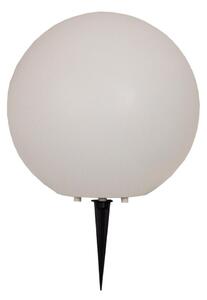 Venkovní lampa KULA 1xE27/60W/230V pr. 35 cm IP44 bílá