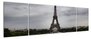 Eiffelova věž (170x50cm)