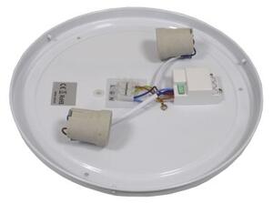 Stropní svítidlo se senzorem WILTON 2xE27/60W/230V pr. 33 cm antracit