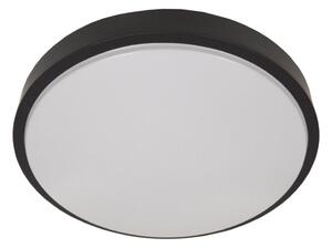 Stropní svítidlo se senzorem WILTON 2xE27/60W/230V pr. 33 cm černá