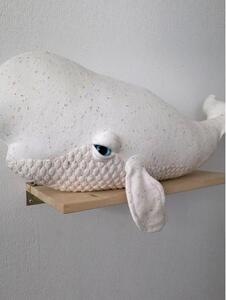 Ručně vyrobený měkký polštář Beluga, různé velikosti