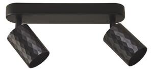 Bodové svítidlo FAMA 2xGU10/30W/230V černá