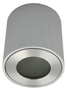 Venkovní bodové svítidlo FARA 1xGU10/30W/230V IP54 stříbrná