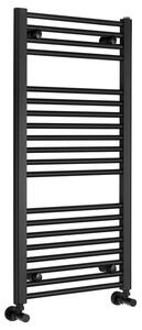 Aqualine Aqualine, DIRECT topné těleso s bočním připojením 450x960 mm, černá mat, ILR94B
