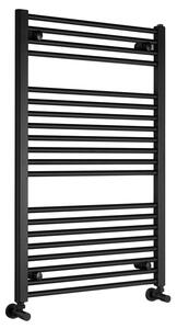 Aqualine Aqualine, DIRECT topné těleso s bočním připojením 600x960 mm, černá matná, ILR96B
