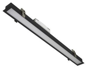 LED Stropní svítidlo REDOM LED/24W/230V 4000K 60 cm černá
