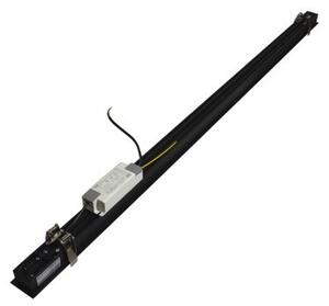 LED Stropní svítidlo REDOM LED/42W/230V 4000K 120 cm černá