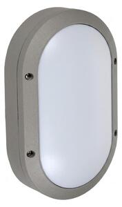 LED Venkovní nástěnné svítidlo BERAD LED/8W/230V IP54 šedá