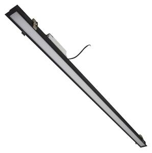 LED Stropní svítidlo REDOM LED/42W/230V 4000K 120 cm černá