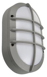 LED Venkovní nástěnné svítidlo FRAY LED/8W/230V IP54 šedá