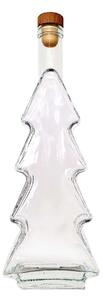 Skleněná láhev s uzávěrem TORO 500ml stromek