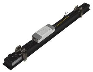 LED Stropní svítidlo REDOM LED/24W/230V 4000K 60 cm černá