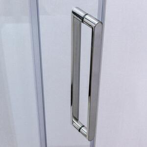 ROSS Posuvné sprchové dveře ROLER 1200 mm