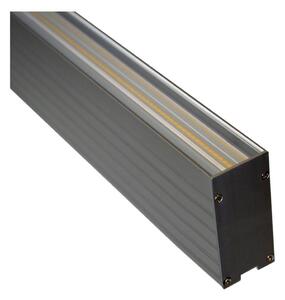 LED Stropní přisazené závěsné svítidlo ALIA LED/60W/230V 4000K 150 cm černá