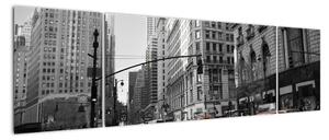 New York - moderní obraz (170x50cm)