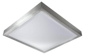 LED Stropní svítidlo se senzorem VITALI LED/24W/230V 4000K 33x33 cm chrom