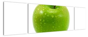 Jablko - moderní obraz (170x50cm)
