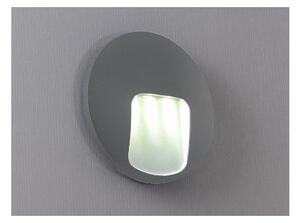 LED Venkovní nástěnné svítidlo DACU LED/3W/230V IP54 šedá