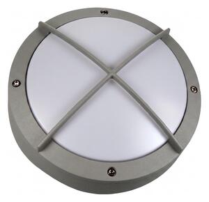 LED Venkovní nástěnné svítidlo FRODA LED/12W/230V IP54 šedá